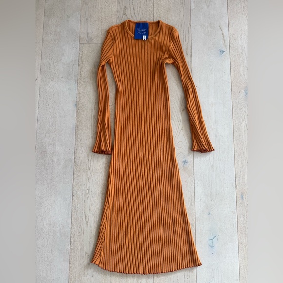 Simon Miller RIB WELLS DRESS S - Picture 3 of 6